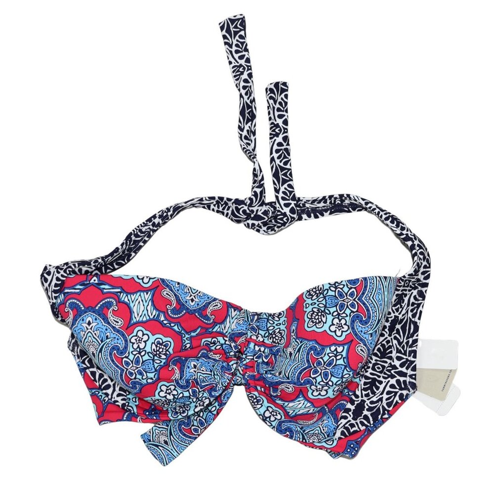 Tommy Bahama 34B Riviera Underwire Cup Bra Sized Swimwear Bikini Top NWT